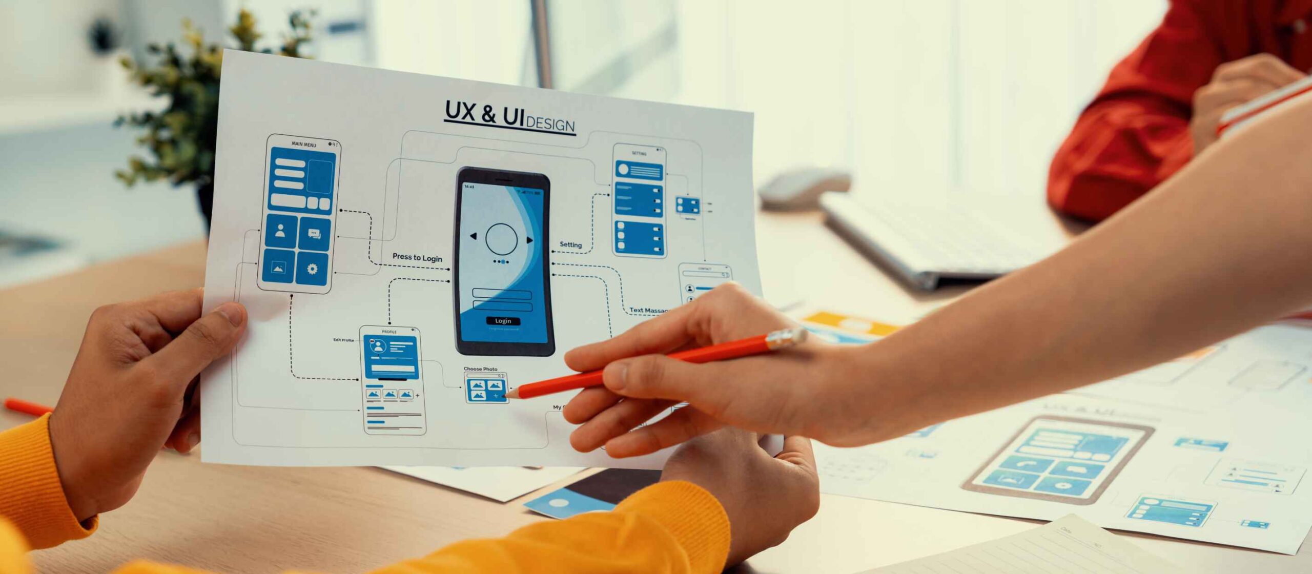UX and UI